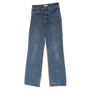 Levi's 512 Perfectly Slimming Jeans Womens 8L Blue Excellent Bootcut Stretch