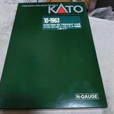 KATO KOKI 104+107 JRF unmarked container unloaded 12 car set 960431