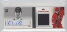 2013-14 Panini Playbook First Round Edition Booklet Elias Lindholm Auto 0i5j