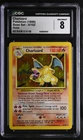 CGC 8 NM/MINT Charizard 4/102 Base Set Holo Pokemon Card