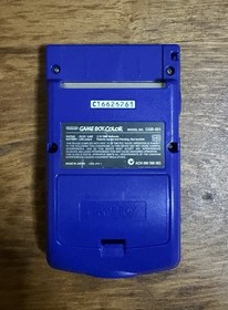 Nintendo Game Boy Color Grape