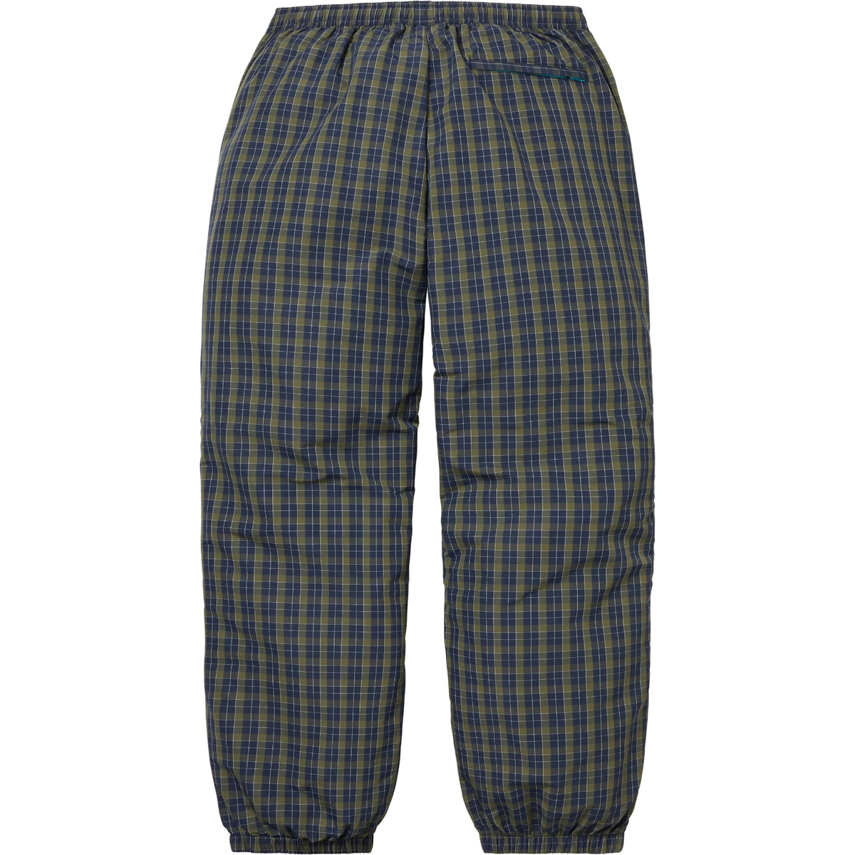 Supreme Plaid Warm Up Pant Black Navy Yellow 3colors FW25 | eBay