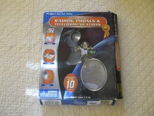Kit de proyecto Invenciones en radios, teléfonos y telecomunicaciones para niños Jazwares