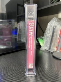 Barbie (NES, 1991) &ndash; WATA 9.0 A &ndash; Rare Sealed Nintendo Slab