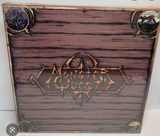 Monster Quest Board Game by Axel Games, Fantasy Adventure Card