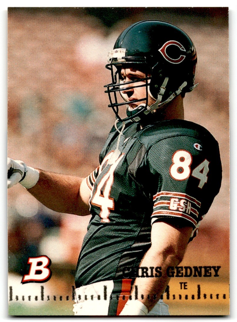 1994 Bowman Chris Gedney Chicago Bears #159