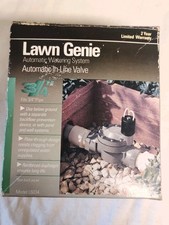 JH Lawn Genie Automatic Inline Valve Fits 3/4" pipe L6034 / Rain Jet / Drip Mist