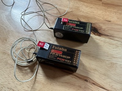Futaba FP-R148DP 8-Channel PCM 1024 Dual Conversion Receiver
