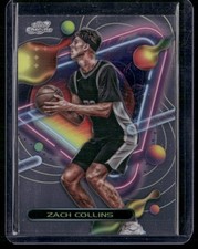 2023-24 Topps Chrome Cosmic #117 Zach Collins