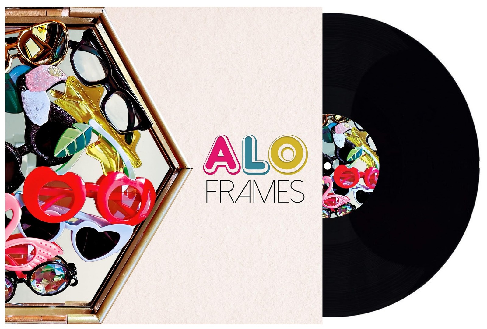 ALO Frames (Vinyl LP)