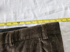 Hiltl Men Corduroy Heavy Cotton FLAT WIDE WALE Trousers Design Germany 36/32 EUC — photo 8