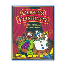 Amigo Boardgame Zirkus Flohcati (Circus Flohcati, German Ed) Box VG+/NM