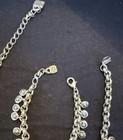 UNO de 50 Silver Plated Necklace and Bracelet Set 7” Bracelet 14” Necklace — photo 4