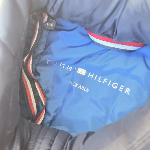 Tommy Hilfiger Ultra Loft Lightweight Puffer Jacket Mens X-Small Midnight NEW image 10