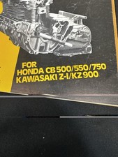 CB500 Motorcycle Repair Manuals & Literature for sale | eBay