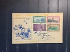 New Zealand 1948 FDC 1st day cover 100th Anniversary of Otago Dunedin cancel
