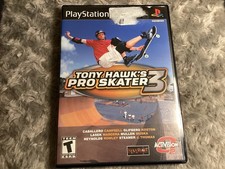 Good Condition Tony Hawk's Pro Skater 3 Sony PlayStation 2, 2002  PS2 Complete