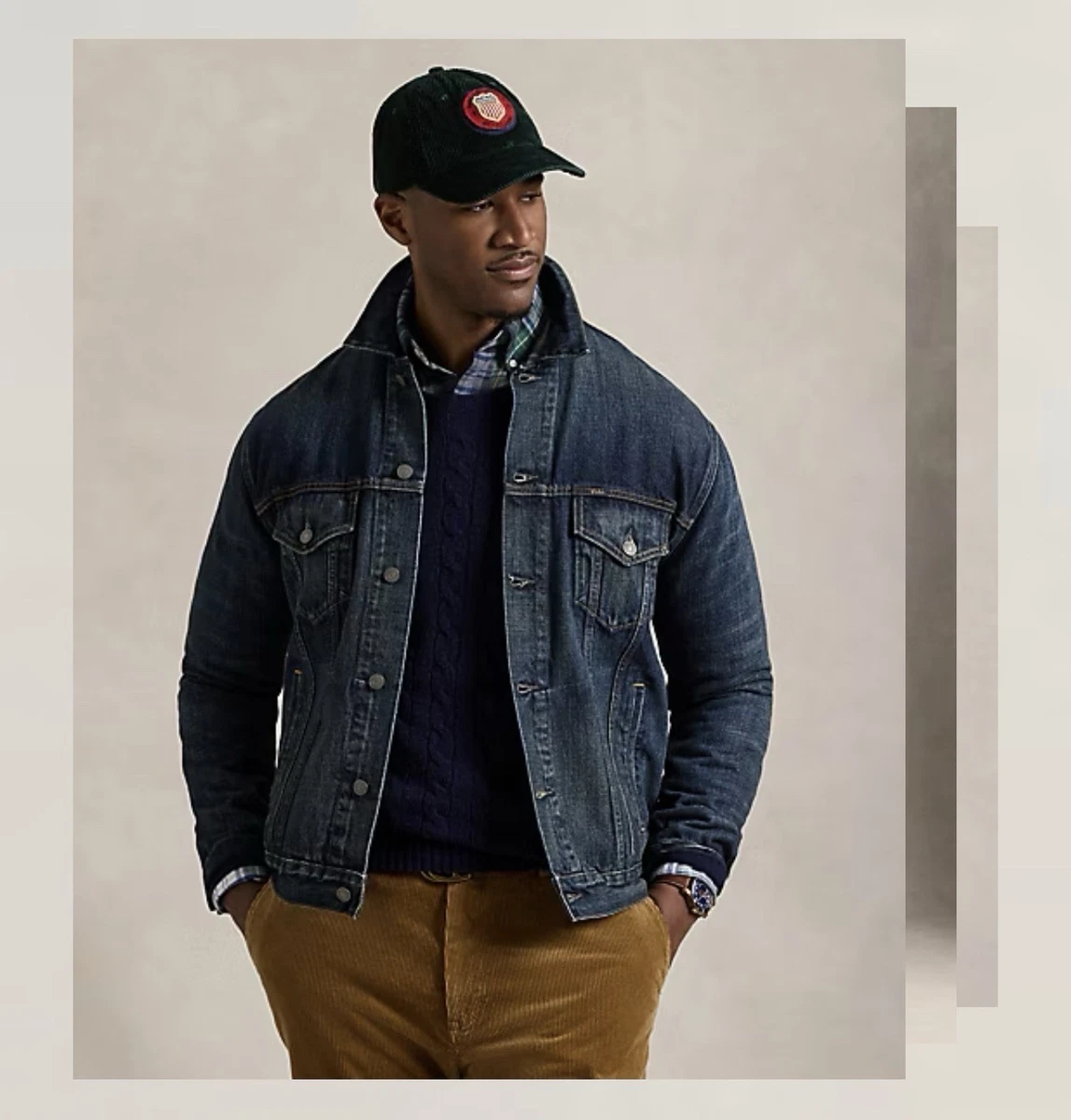 Polo Ralph Lauren Blue Coats, Jackets & Vests for Men for Sale