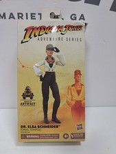 Indiana Jones Adventure Series - DR ELSA SCHNEIDER  GRAIL TEMPLE  - Hasbro 2023