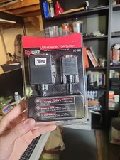 Gigawire 2 Port USB Powered VGA Splitter