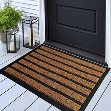 Ubdyo Extra Durable Door Mat - Dirt Trapping Outdoor Welcome Mats - Non-Slip Out