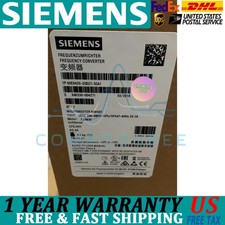 New Siemens 6SE6420-2UD27-5CA1 6SE6 420-2UD27-5CA1 1 Year Warranty Fast Shipping