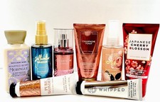 Bath Body Works Lotion Body Mist Hand Cream Travel Size Gift Bags Lot Skincare