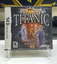 [CIB] Hidden Mysteries: Titanic Secrets of the Fateful Voyage DS Complete Manual