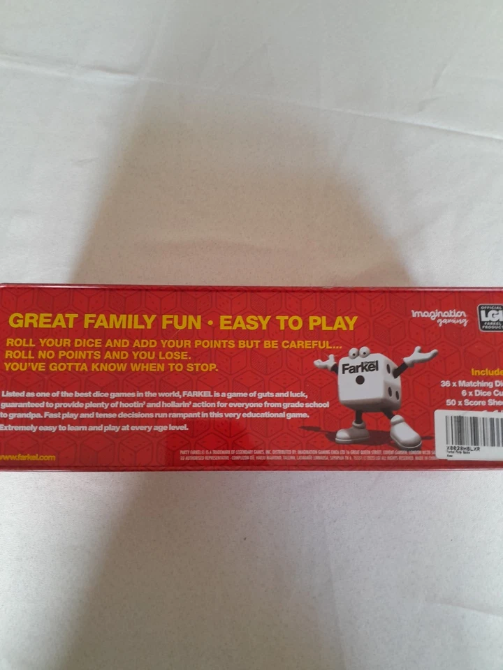 Farkel Party Dice Game BRAND NEW - Image 4 of 4
