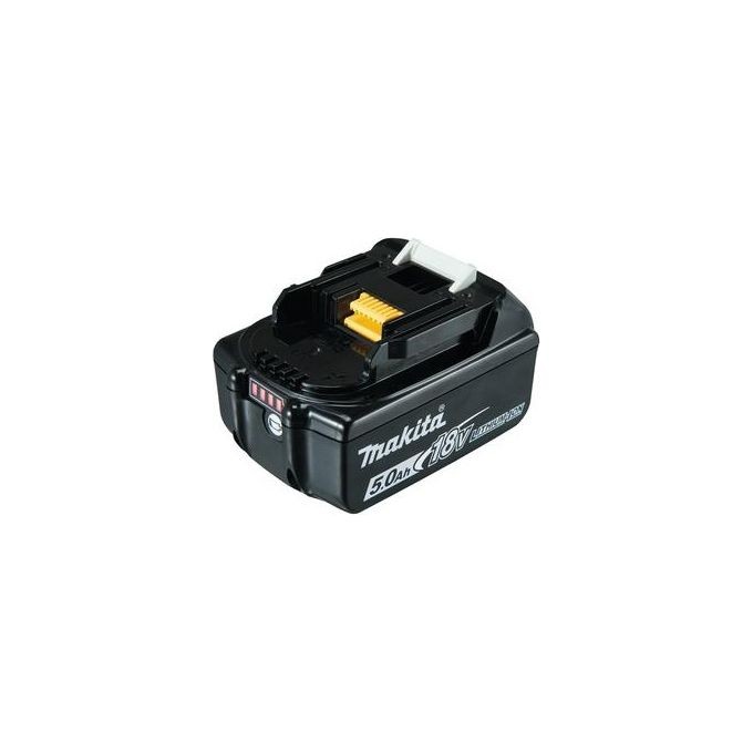 Kit Makita 197280-8: Batteria 18V 5Ah BL1850B + Caricatore Rapido DC18RC