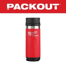 Milwaukee Tool 48-22-8395R PACKOUT 18Oz Insulated Bottle With Sip Lid
