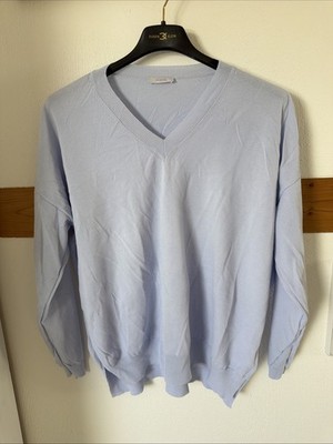 Riani Damen Pullover Flieder Gr.40 Langarm 
