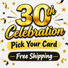 Pokemon 30th Celebration Pokemon Singles - Pick Your Card - Free Shipping