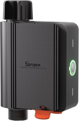 Sonoff Zigbee 3.0 Bewässerung Smart Water Timer Sprinkler 10x4,6x15,2cm Neu