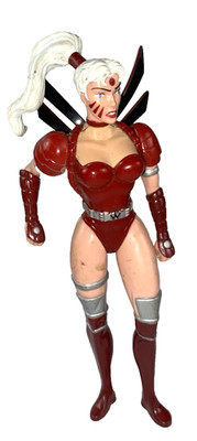 Wildcats Zealot Action Figure Loose Playmates 1994 6.5'' Classic Nelvana Aegis