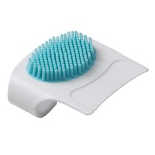 Baby Cradle Cap Brush and Comb Set White Blue Safety 1st White Blue infant