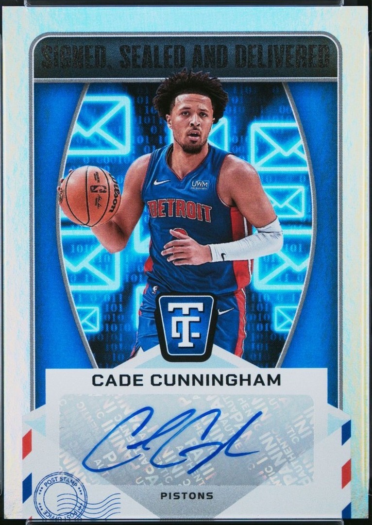 2024-25 Panini Totally Certified - Signed Sealed and Delivered