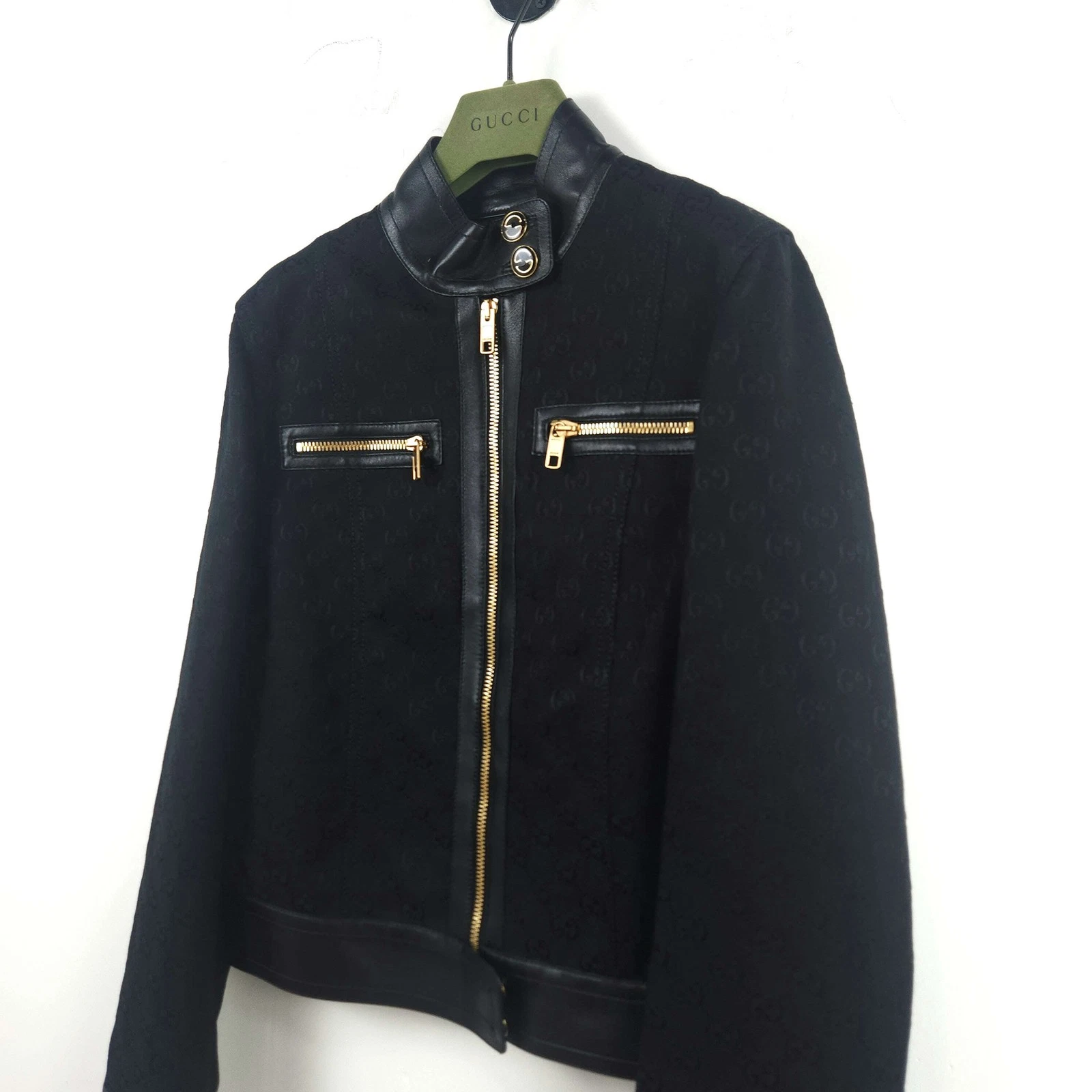 Gucci Giacca a contrasto 725611 7964 121547465