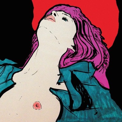 Chromatics Cherry Deluxe  CD Rare OOP excellent Johnny Jewel Ruth Radelet
