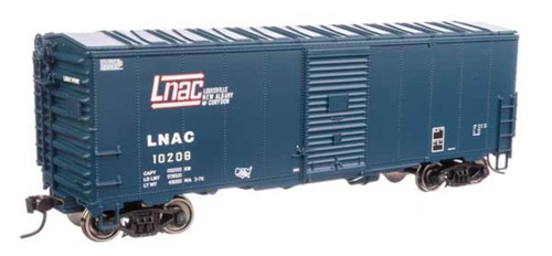 Walthers HO 910-1211 Mainline 40' AAR 1948 modernizado Boxcar Louisville, nuevo | Zustand: New