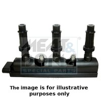ZüNdspule Meat & Doria 10756E FüR Opel S07 Corsa OE Equivalent L08 L68