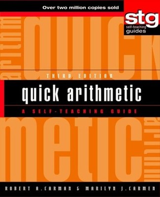 Quick Arithmetic : A Self-Teaching Guide Marilyn J., Carman, Robe