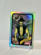 2025 Topps Chrome Marvel Namor Refractor #12