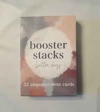 "Booster Stacks" Better Day 52 Empowerment Cards Inspirational as seen on Insta