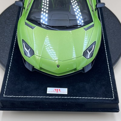 MR Collection 1/18 Aventador LP750-4 Superveloce Verde Itacha