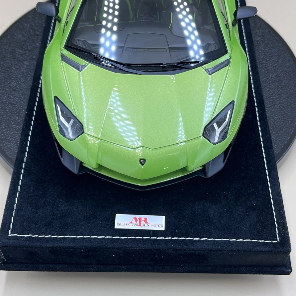 MR Collection 1/18 Aventador LP750-4 Superveloce Verde Itacha LAMBO019E - Image 2 of 4