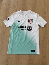Kansas City Current YOUTH S Small Jersey NWSL MLS Women’s Soccer CPKC