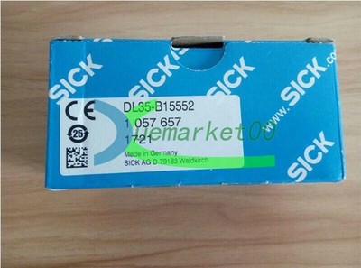 1PC New SICK DL35-B15552 laser Ranging Sensor 1057657 1 057 657