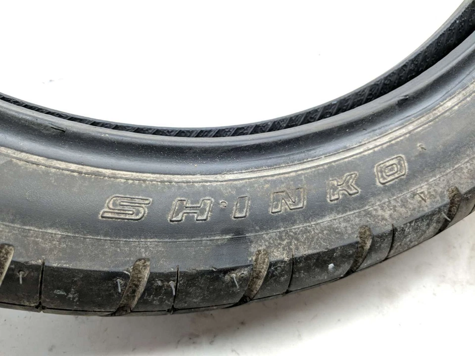 Pneu dianteiro 82 Honda CM450A CM 450 Hondamatic SHINKO Tour Master 100/90-18 56V - Imagem 3 de 4