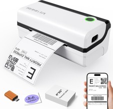 Bluetooth Thermal Shipping Label Printer 4x6 Wireless Thermal Label Printer eBay